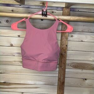 𝅺LULULEMON high neck sports bra size 8